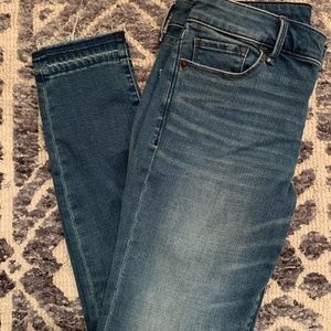 Abercombie & Fitch Harper Ankle Jeans